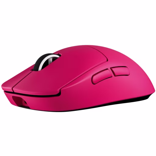 Imagen 7 de Mouse Inalámbrico Gamer Logitech Pro X SuperLigth 2C SenHero 2 LIGTHFORCE Rosado