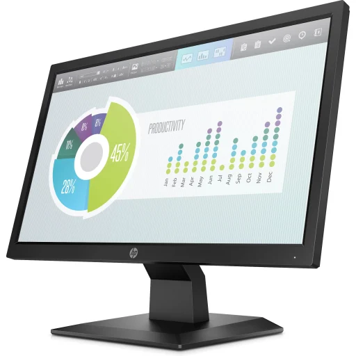 Imagen 1 de Monitor HP P204v HD 19.5" LED 1600x900 TN HDMI VGA VESA 100x100