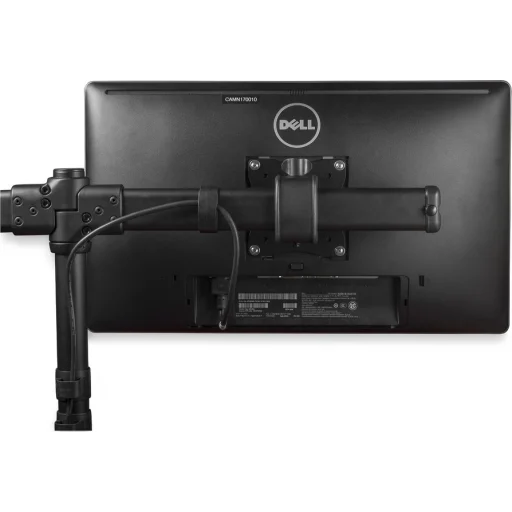 Imagen 8 de Soporte de Escritorio para 2 Monitores Hasta 27" c/Barra Horizont Negro StarTech