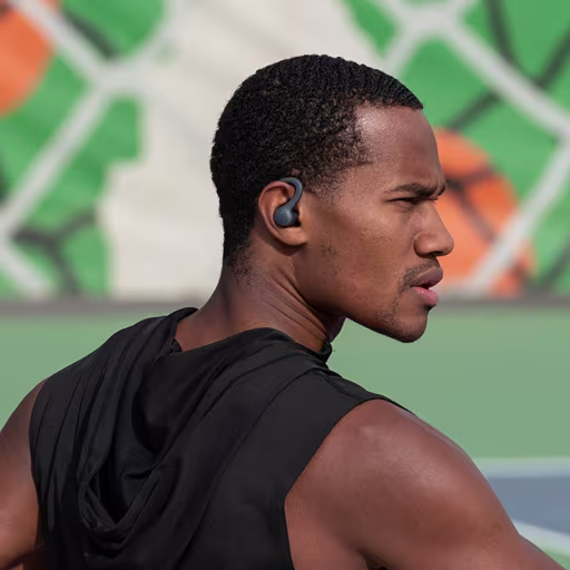 Imagen 2 de Audifono True Wireless Go Air Sport Jlab Graphite