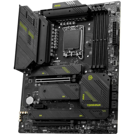 Imagen 1 de Tarjeta Madre MSI MAG Z790 TOMAHAWK MAX WIFI LGA1700 14°G 4*DDR5 4*M.2 DP HDMI