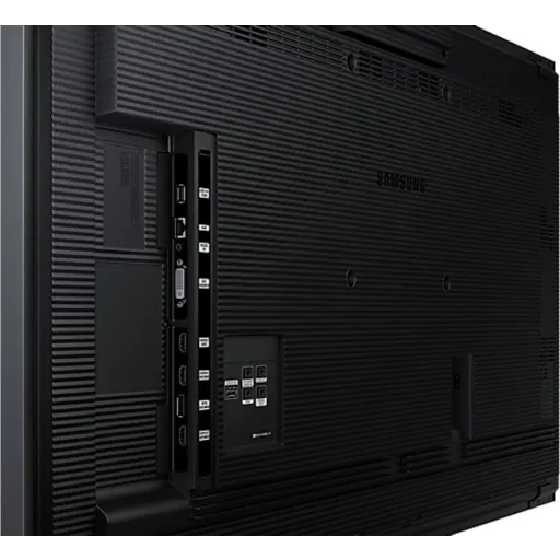Imagen 3 de Pantalla Interactiva Táctil Samsung QMB-T 43" 4K UHD WiFi BT LAN DP 3*HDMI 2*USB