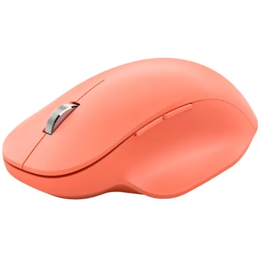 Imagen 0 de Mouse Ergonómico Inalámbrico Microsoft Bluetoooth 5.0 USB Color Durazno