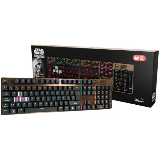 Imagen 0 de Primus Gaming MandalorianBallista90T KB Wrd Spa PKS-S092ML-S