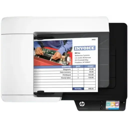 Imagen 0 de Escáner de Escritorio HP ScanJet Pro 4500 fn1 ADF Hasta 1200dpi USB Duplex