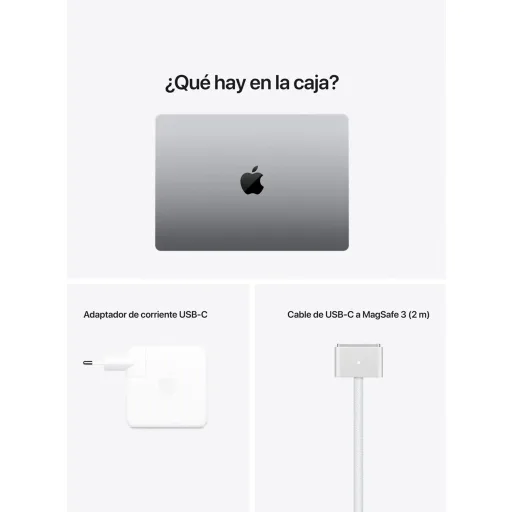 Imagen 4 de MacBook Pro 14.2/ M1 Pro 10C/ GPU 16C/1TB space grey