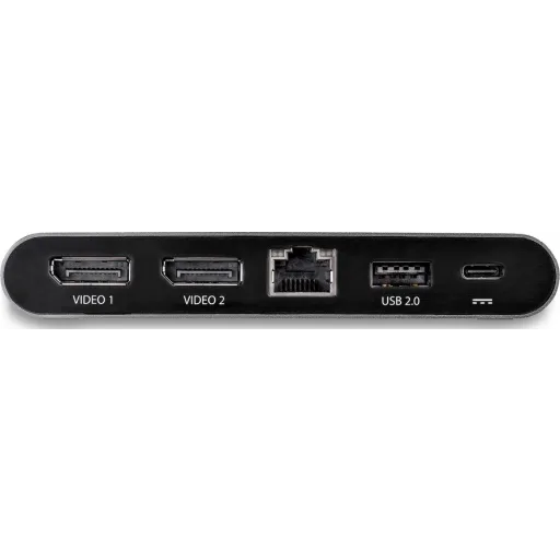 Imagen 1 de Docking Station StarTech Host USB-C, 4K 2*DP USB2.0 USB-A3.0 USB-C LAN p/2 Monit