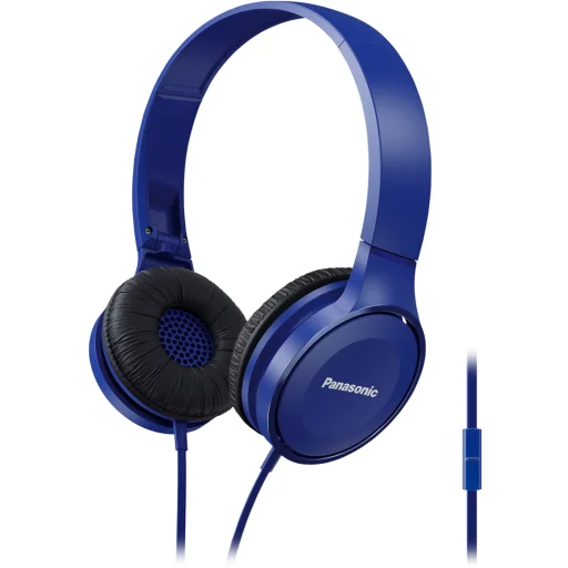 Imagen 0 de Panasonic Auriculares Estéreo (Azul) (RP-HF100ME-A)