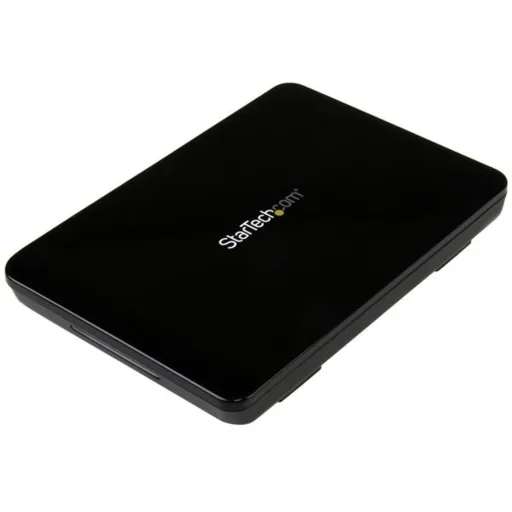 Imagen 0 de Cofre Porta Disco Duro StarTech p/HDD-SSD 2.5" Host USB 3.1 Gen 2 Tipo-C Negro
