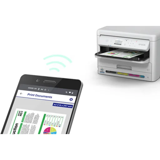 Imagen 6 de Impresora Epson WorkForce Pro C5390 Inyecc. Tinta Color WiFi LAN USB