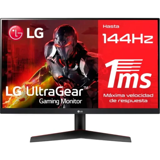 Imagen 2 de Monitor Gamer LG Ultragear 23,8" FHD 1920*1080 LED IPS 2*HDMI DP FreeSync 144Hz
