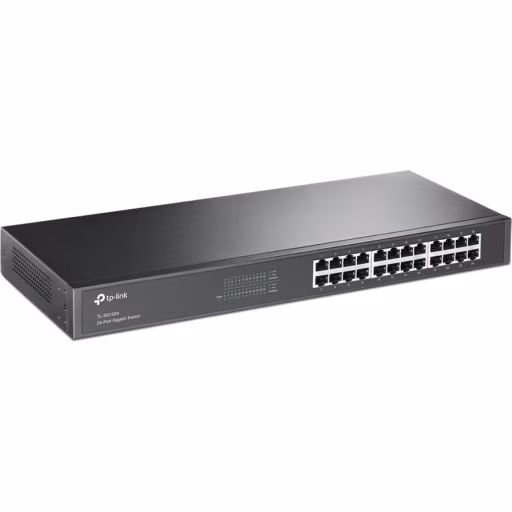 Imagen 1 de Switch TP Link TL-SG1024 24 puertos RJ45 10/100/1000 Mbps