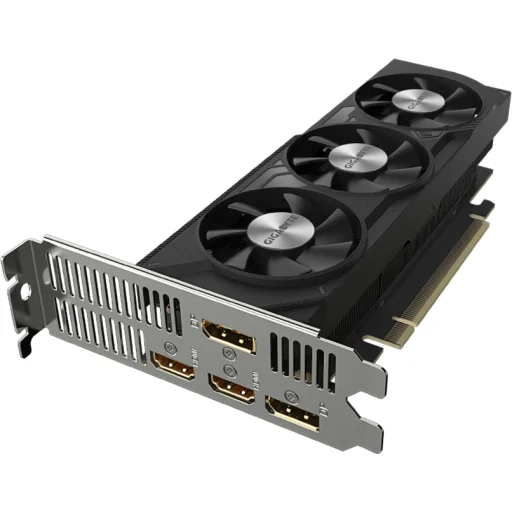 Imagen 3 de Gigabyte - Dual GeForce RTX 4060 8GB - PCI Express 4.0 - NVIDIA - NVIDIA GeForce RTX 4060 - GDDR6 SDRAM - HDMI / DisplayPort