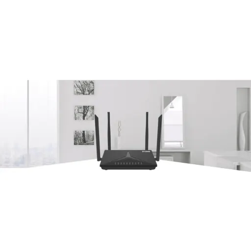 Imagen 3 de Router Wireless D-Link DIR-825M Mesh Dual-Band Gigabit AC1200 4*LAN WAN 4 Antena