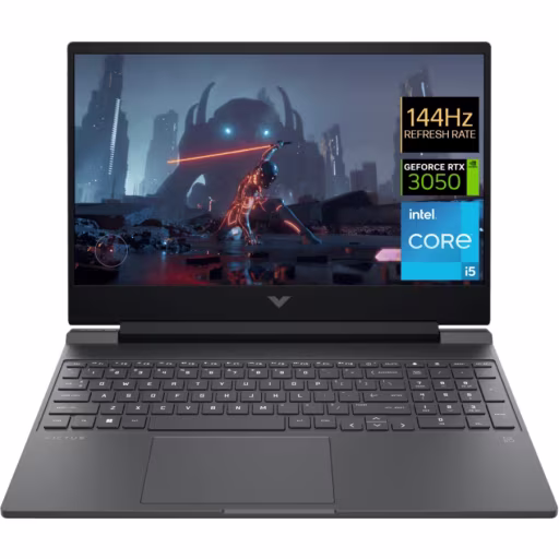 Imagen 2 de Notebook Victus 15-fa0025la i5-12450H RAM 8GB 512GB 15.6" RTX 3050 4GB W11H