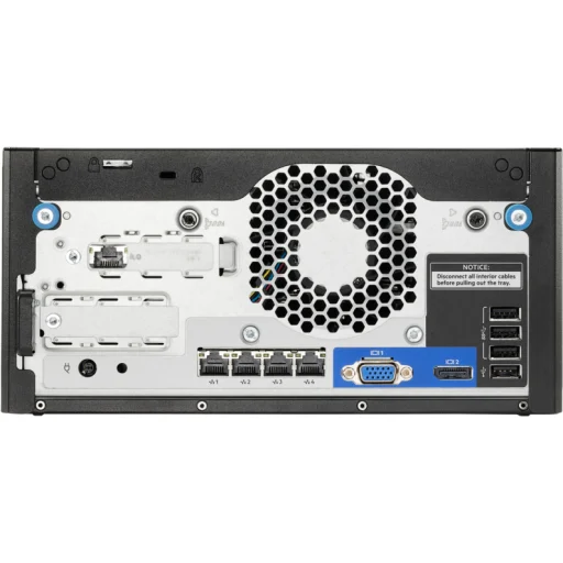Imagen 2 de MicroServer HPE ProLiant Gen10 Plus1P E 2314 2.8GHZ 8MB 16GB 1X16GB 4 CORE 1HDD 