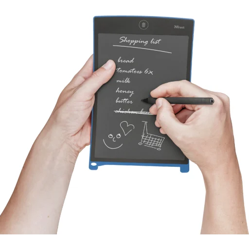 Imagen 4 de Panel Digital Trust Wizz, Interactivo de 8.5" 12.5*17.5cm Color Negro