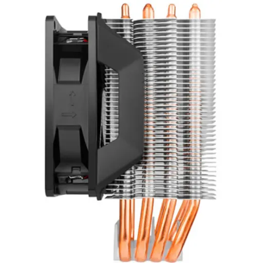 Imagen 1 de Disipador CPU Cooler Master Air Cooler Hyper H412R,  4 Heatpipes
