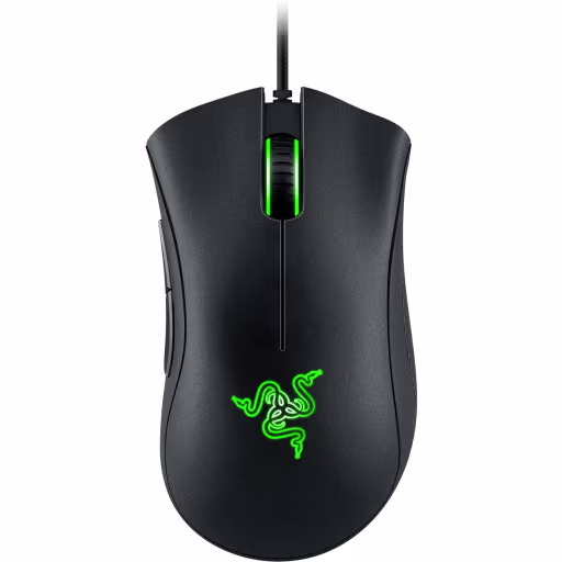 Imagen 0 de Mouse Gamer Alámbrico Razer Deathadder Essential, Óptico 6400DPI 5 Botones Negro