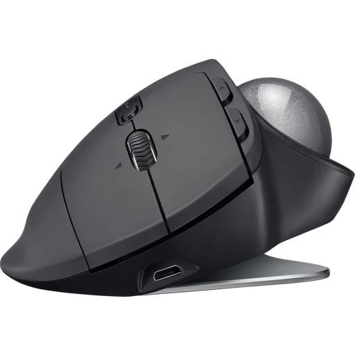 Imagen 17 de Mouse Trackball Inalámbrico Logitech Mx Ergo Óptico 380DPI 8 botones BT Recarg