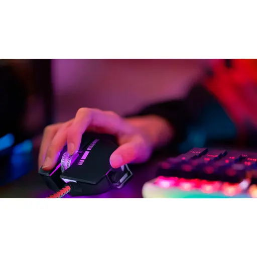 Imagen 6 de Mouse Gamer Xtech 3D 8 Botones Alámbrico USB con Resolución hasta 7200dpi LED 