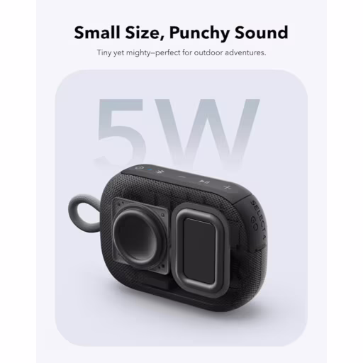 Imagen 2 de Parlante portatil Select 4 Go Soundcore negro Vb