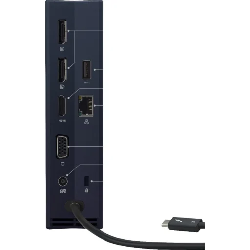 Imagen 9 de Doking Asus Simpro Dock 2 180W USB 3.2, 2*DisplayPort,HDMI VGA RJ-45 Kens.Lock