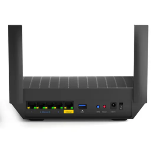 Imagen 3 de Router Linksys MAX-STREAM AX1800 Dual Band WiFi 6 Gigabit 574 + 1201MBps