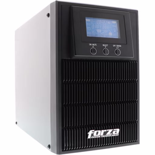 Imagen 0 de UPS Forza online 1KVA/800W doble conversion 22V 5 salidas - 800 Watt - 1000VA