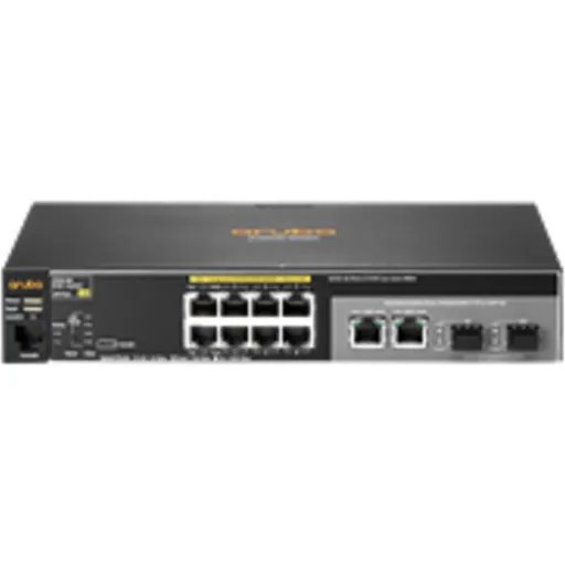Imagen 1 de HPE Aruba 2530-8G-PoE+ Switch 8 puertos