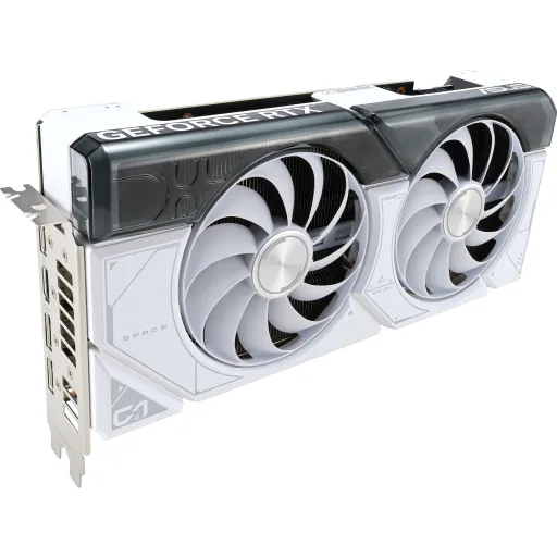 Imagen 3 de Tarjeta de Video Asus Dual GF-RTX 4070 White OC 12GB GDDR6x PCIe4.0 3*DP HDMI