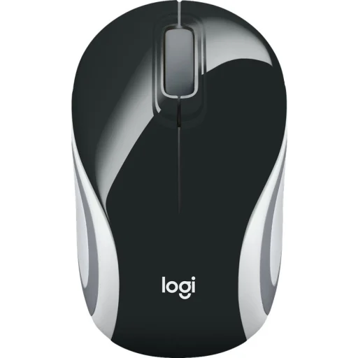 Imagen 6 de Mini Mouse Inalámbrico Logitech M187 Óptoco 1000dpi 3 Botones USB Negro Refresh