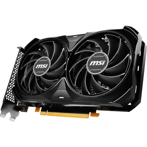Imagen 3 de Tarjeta de Video MSI GF-RTX 4060 VENTUS 2X BLACK 8G OC 8GB GDDR6 3*DP HDMI