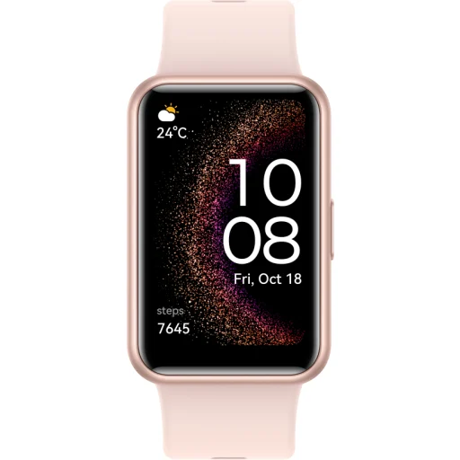 Imagen 1 de Huawei Fit SE - Smart watch - Bluetooth - Pink - 55020ASR