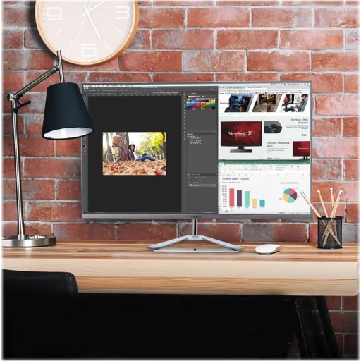 Imagen 5 de Monitor Viewsonic VX3276-MHD 32" IPS 1920*1080 Audio 2W VGA DisplayPort 8ms