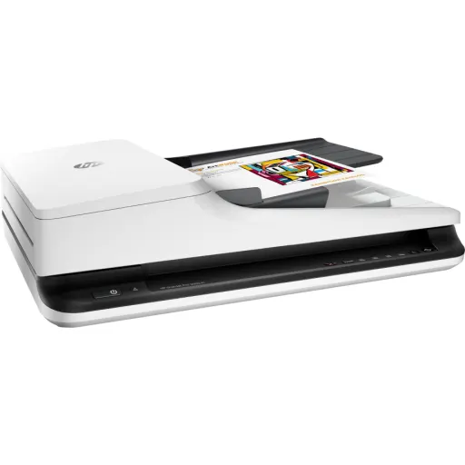 Imagen 6 de HP Scanjet Pro 2500 f1 - Escáner de documentos - CMOS / CIS - a dos caras - A4/Letter - 1200 ppp x 1200 ppp - hasta 20 ppm (mono) / hasta 20 ppm (color) - Alimentador automático de documentos (ADF) (50 hojas) - hasta 1500 exploraciones por día - USB 2.0