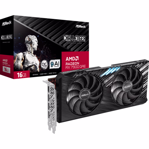 Imagen 0 de ASRock Radeon RX 7900 GRE Challenger 16GB OC [RX7900GRE CL 16GO]