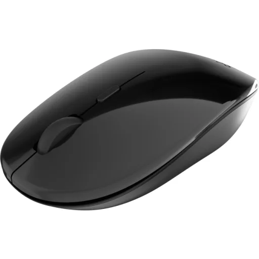 Mouse Inalámbrico KlipX KMB-251BK Arrow Óptico 2400dpi 4 botones BTv5.1 Negro