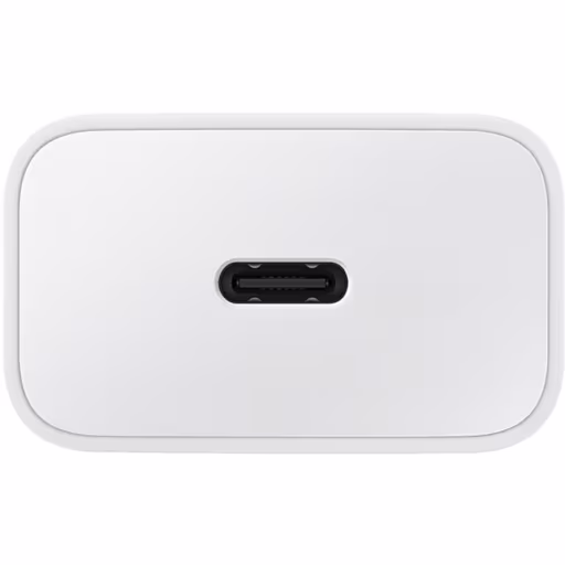 Imagen 3 de Cargador Celular Samsung 15W USB-C con cable 1mt Color Blanco Carga Rapida
