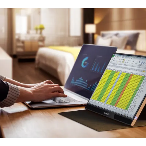 Imagen 22 de Monitor Portátil Viewsonic VX1755 17" Gamer IPS FHD 1920*1080 Mini HDMI 2*USB-C