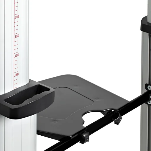 Imagen 7 de Soporte Pedestal c/Ruedas para TV Dual 37" A 60" hasta 50Kg VESA 600*400