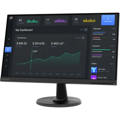 Imagen 1 de Monitor Lenovo ThinkVision C24-40 23.8" FHD 1920*1080 VA HDMI VGA 75Hz 7ms