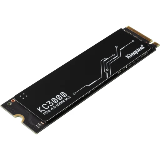 Imagen 2 de Unidad SSD Kingston KC3000 512GB M.2 22*80 PCIe4.0 NVMe Lec 7000MB/s Esc3900MB/s