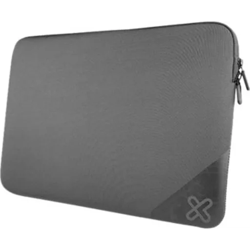 Imagen 1 de Funda KlipX KNS-120GR para Notebook hasta 15.6" Compart. con cierre Gris