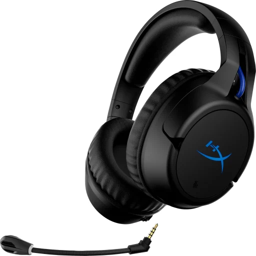 Imagen 2 de Audífonos Gamer Inalámbricos HyperX Cloud Flight OverEar USB Dongle PS4 PS5 Negr