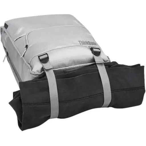 Imagen 8 de Mochila Lenovo ThinkBook Urban para Laptop hasta 15.6" Poliester Color Gris