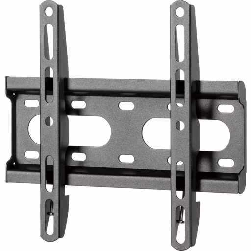 SOPORTE TV PARA 23 A 43 PULG FIJO AL MURO MAX 45 KG