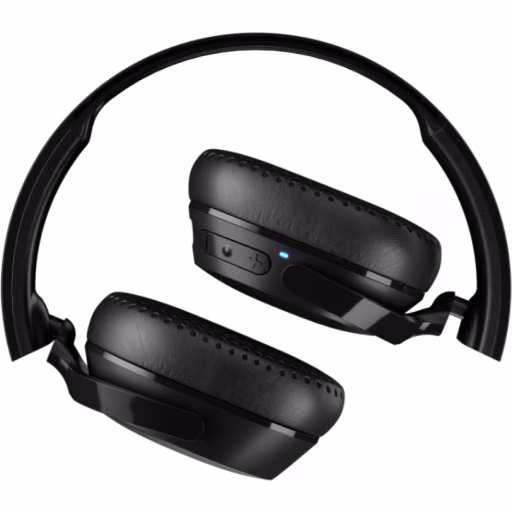 Imagen 2 de Audífonos Inalámbricos Skull Candy Riff Wireless 2, On-Ear Bluetooth Color Negro