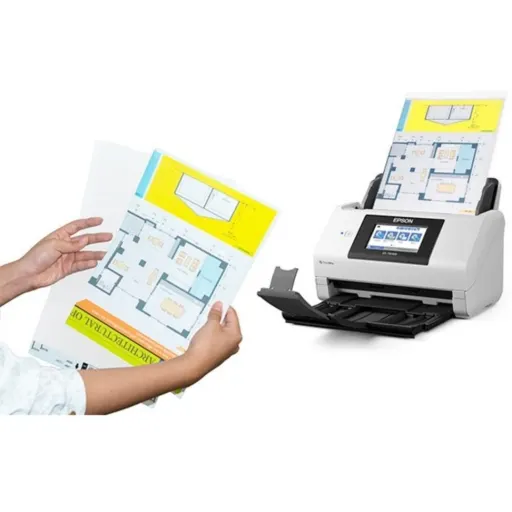 Imagen 8 de Escáner de Escritorio Epson DS-790wn 4ppm/ 90ipm 7.000Pag Ethernet USB Dúplex