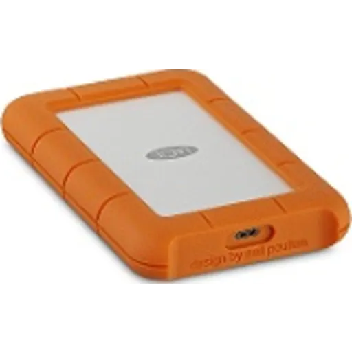 Imagen 3 de Disco Duro Externo LaCie Rugged 1TB 2.5" USB 3.1 Gen1 130MBps Naranja